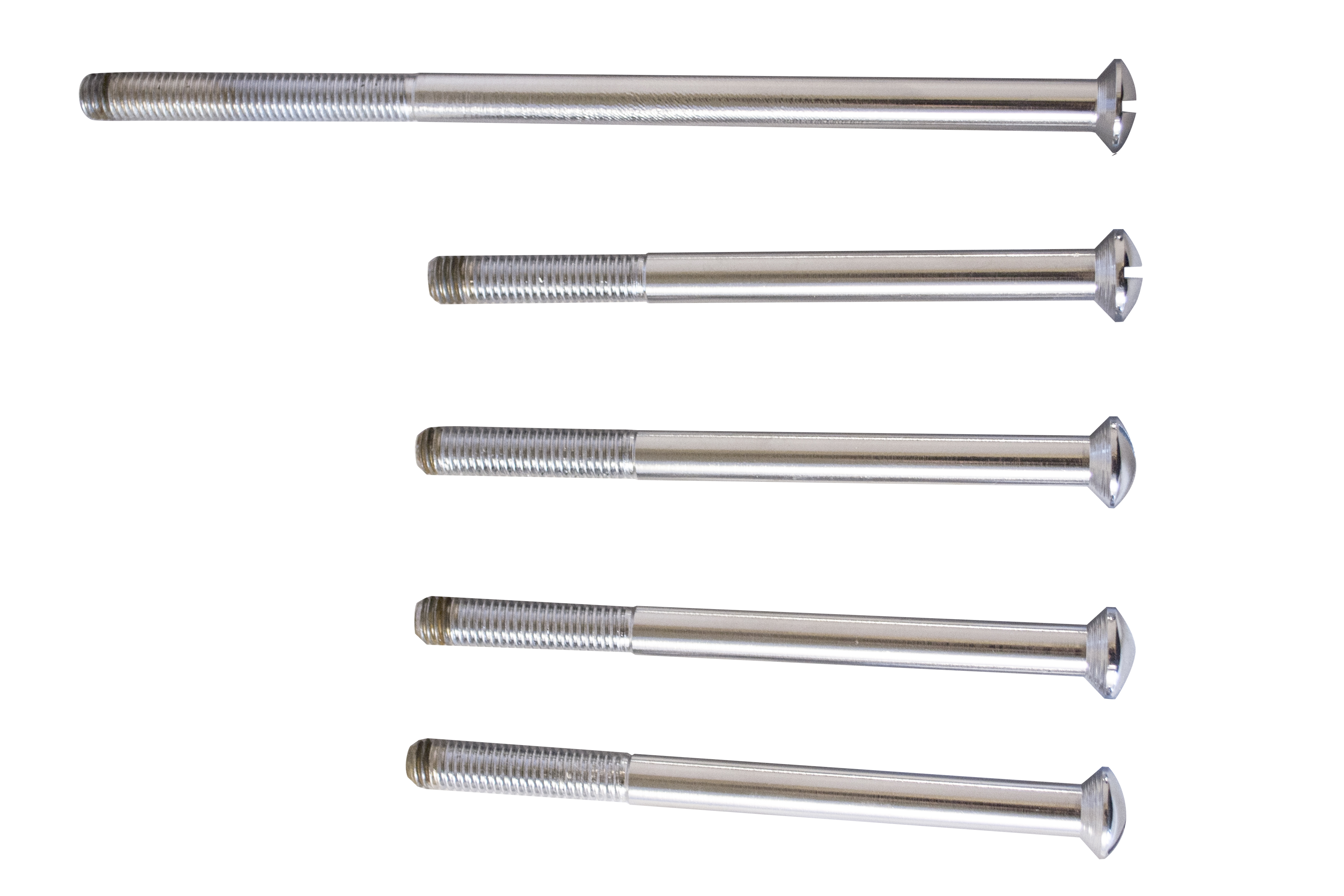 Standard Front Plate Bolts (Set of 5)